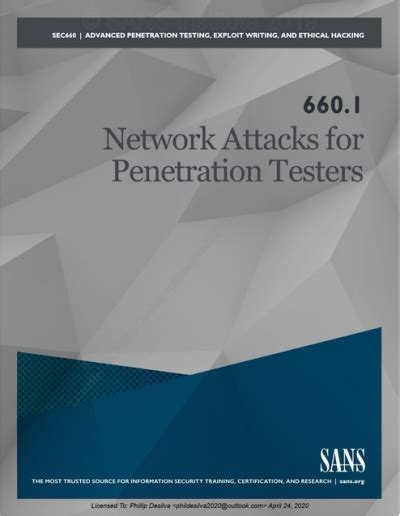 ADVANCED PENETRATION TESTING EXPLOIT WRITING AND ETHICAL HACKING