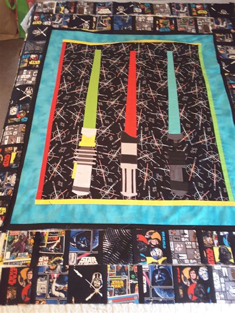 Start Wars Quilt Star Wars Quilt Patchwork Quilt Patterns Quilts