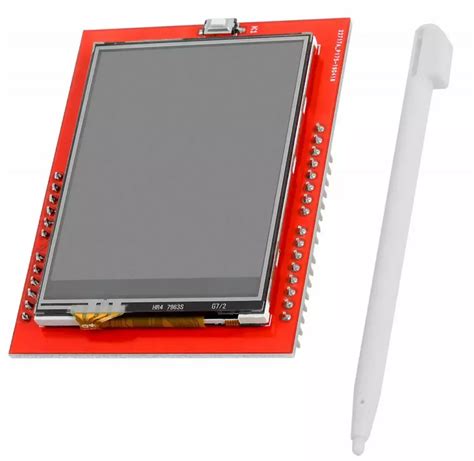 Arduino Uno Bitmap Animation On Ili9341 Tft Touchscreen Display Shield