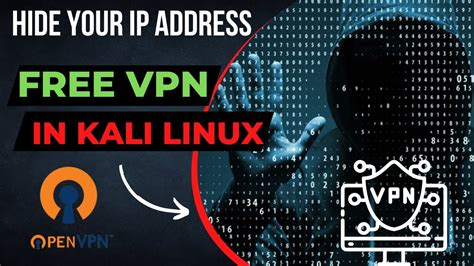 Set Up A Free Vpn In Kali Linux Using Openvpn In Youtube