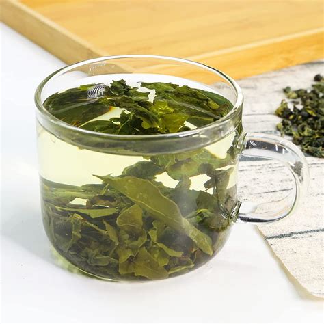 Fullchea Oolong Tea Oz Chinese Anxi Tieguanyin Loose Leaf Tea