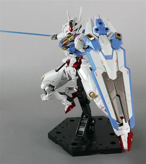 1144 Hg ガンダムエアリアル パール＆メタリック塗装済み完成品 機動戦士ガンダム 水星の魔女完成品｜売買されたオークション情報