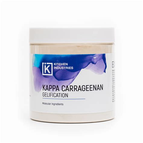 Каппа- каррагинан (Kappa) | Kitchen Industries. Молекулярная кухня.