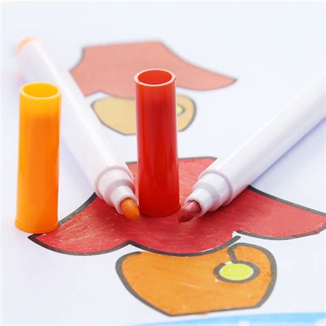 Color Pen (12 Pieces) - T For Toys