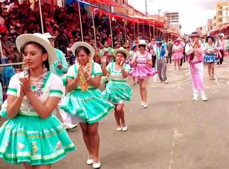 Las Danzas T Picas De La Libertad M S Populares