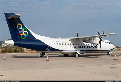 SX OAY Olympic Air ATR 42 600 Photo By Martin Oswald ID 1209537