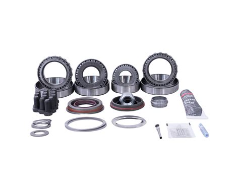 Super Dana 60 Front Axle Ring And Pinion Master Install Kit Revolution