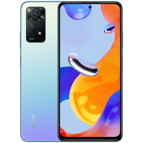 Смартфон Xiaomi Redmi Note 11 Pro, Star Blue, 8/128 GB - купить по ...