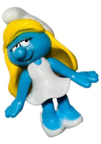 Smurfette Jakks Pacific Smurfs Altura Cm Smurfete