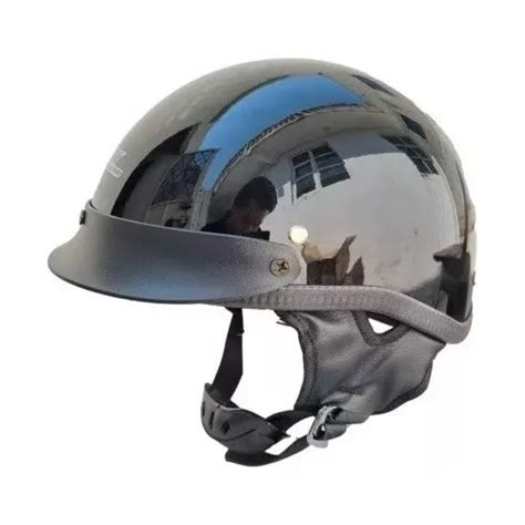 Casco Para Moto Chopper Retro Dot Certificado