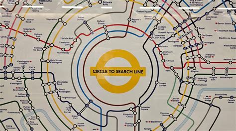 Five Tube Stations Now Have New Circular Tube Maps Ianvisits Rlondon