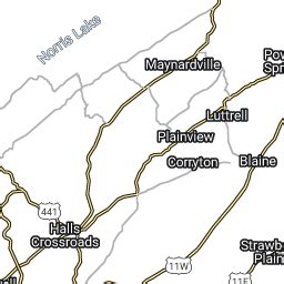 Morgan County, TN Plat Map - Property Lines, Land Ownership | AcreValue