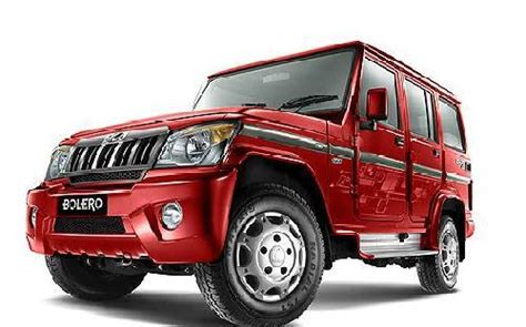 Mahindra Bolero Car Colours | 5 Mahindra Bolero Colors Available in India