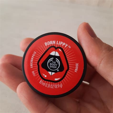 The Body Shop Lip Balm Morango Review Abillion