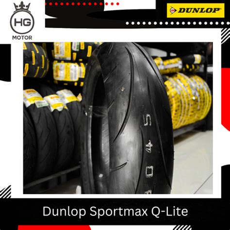 Promo Ban Dunlop SPORTMAX Q LITE 100 80 110 120 130 140 150 70 Ring