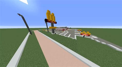 McDonald's Minecraft Map