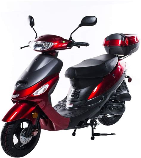 Amazon.com: X-PRO 50cc Moped Scooter Gas Moped 50cc Scooter Street Bike ...