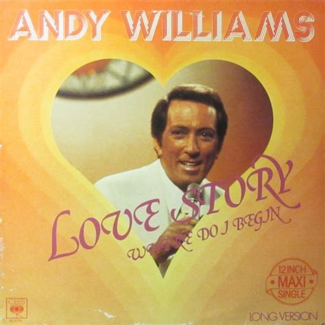 Andy Williams Love Story Where Do I Begin 12″ Maxi Akerrecords Nl