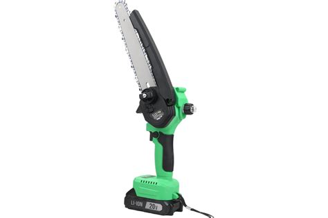 Пила цепная аккумуляторная бесщеточная Zitrek GreenSaw 20V (20 В, 4 Ач ...