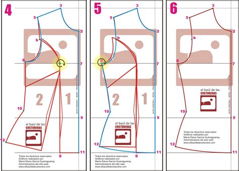 Molde De Costura Blusa Sin Pinza De Busto