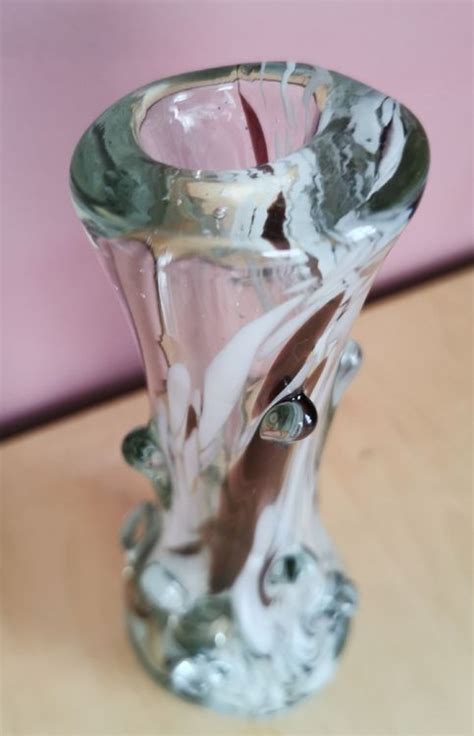 Murano Glas Vase Er Jahre Kaufen Auf Ricardo