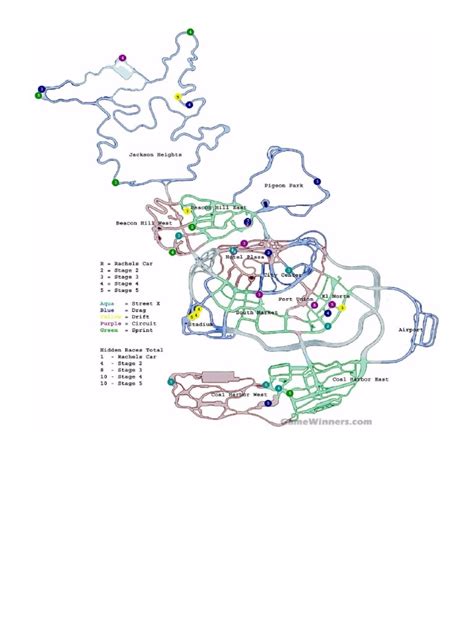 Nfs Underground 2 Map