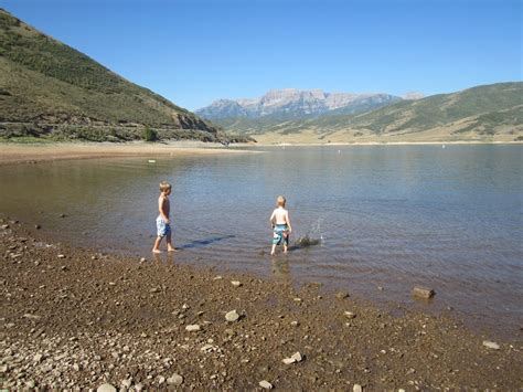 Deer Creek State Park - Utah's Adventure Family