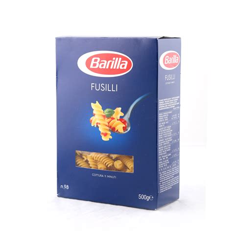 Makaroni fusilli 98 500 g Barilla - Voli eCommerce