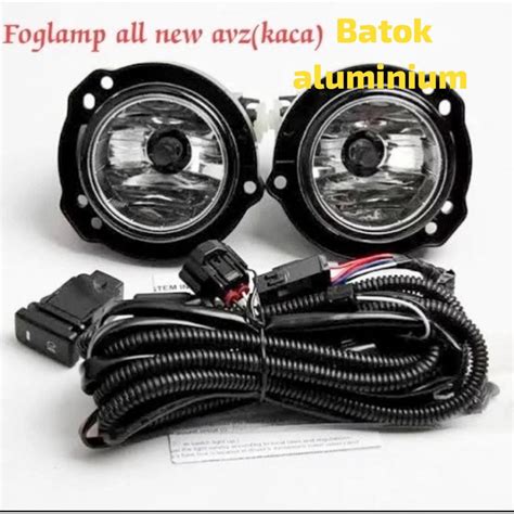 Jual Sepasang Fog Lamp Lampu Kabut All New Avanza All New Xenia