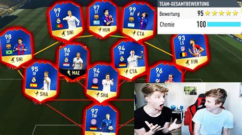 195 RATED TOTS FUT DRAFT CHALLENGE Vs Kleiner BRUDER FIFA 17