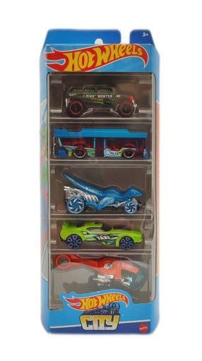 Zestaw Szt Aut Resoraki HOT WHEELS HW CITY HLY Allegro Pl