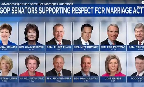 Senate Passes Legislation To Mandate Federal Recognition For Same Sex Marriage La Voce Di New York