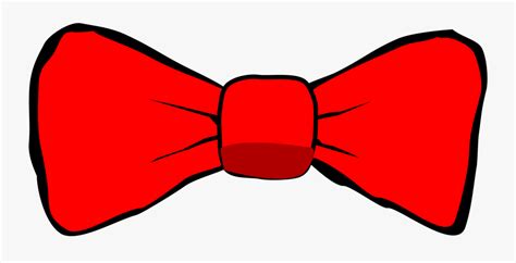 Red Bow Tie Cartoon , Free Transparent Clipart - ClipartKey