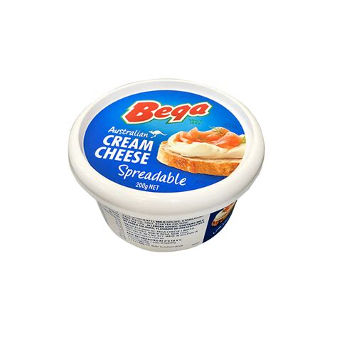 Bega Cream Cheese Tub 200g Maza