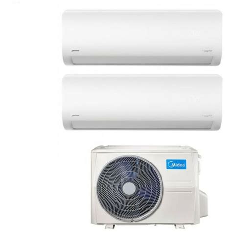 Midea Dual Split Inverter Air Conditioner Xtreme 1212 Series With M2of