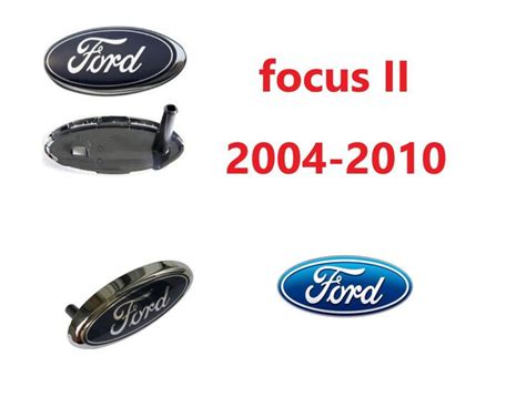 Эмблема передняя откидывающаяся Ford Форд Фокус 2 Ford Focus 2 - купить ...