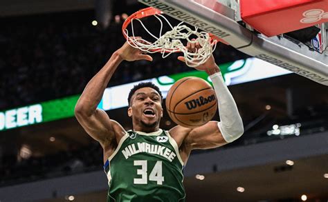 Giannis Antetokounmpo Scores 55 In Bucks Win Over Wizards