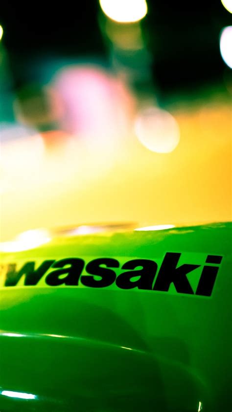 Kawasaki Logo Wallpaper Hd