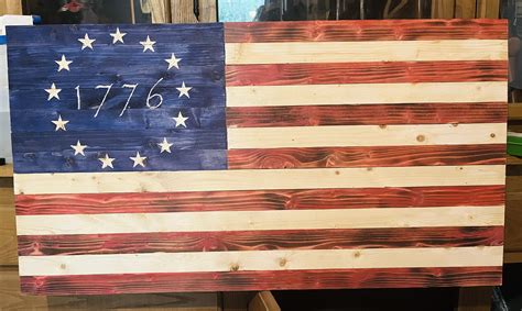 1776 flag : r/NewportCustomWood