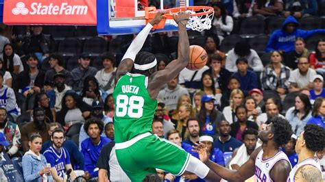 Neemias Queta Soma Mais 10 Pontos Na NBA