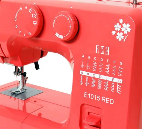 Janome JUNO E1015 RED Maszyna Do Szycia GRATIS Dobra Cena Sklep