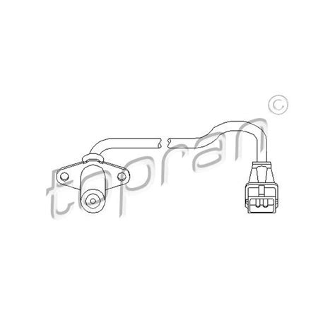 Topran Kurbelwellensensor Passend F R Citro N Jumper Fiat Ducato