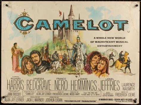 Camelot Poster, UK Quad, 1967, Peak Bob