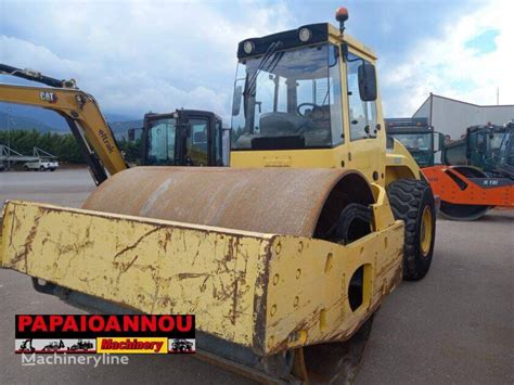 BOMAG BW 219 DH Single Drum Compactor For Sale Greece Athens Lamia ZL30738