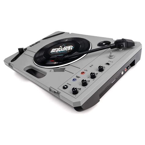 Reloop Spin Portable Scratch Turntable At Gear4music