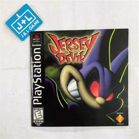 Jersey Devil - (PS1) PlayStation 1 [Pre-Owned] – J&L Video Games New York City