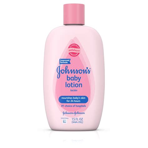 Johnson S Baby Lotion For Skin Hydration 15 Fl Oz Walmart