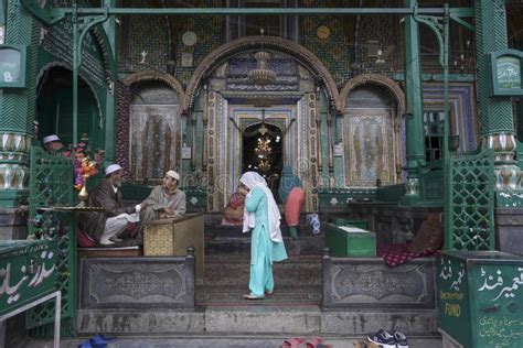 Ancient Khanqah E Moula Also Known As Shah E Hamadan Wooden Mosque In