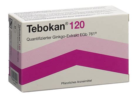 Tebokan Filmtabl 120 Mg Blist 90 Stk Coop Vitality Apotheke