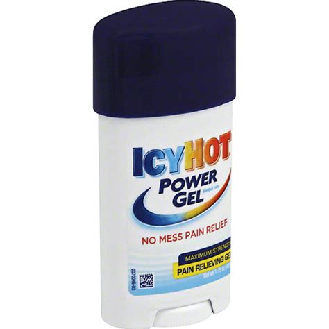 Icy Hot Power Gel Pain Relieving Gel Maximum Strength Shop Village